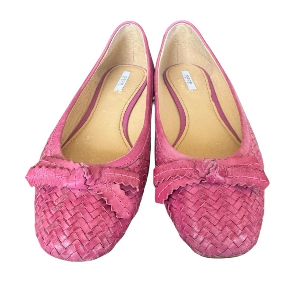 Geox Respira ballet flats Barbie Pink Size 37